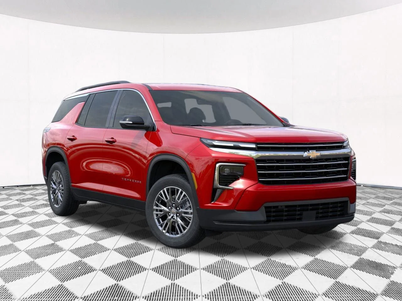 New 2026 Radiant Red Tintcoat Chevrolet LT image 13