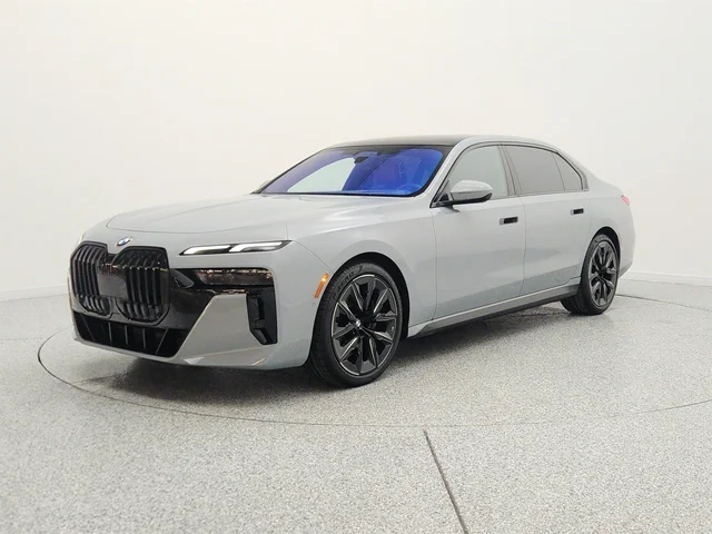 2023 BMW 7 Series 740i Sedan