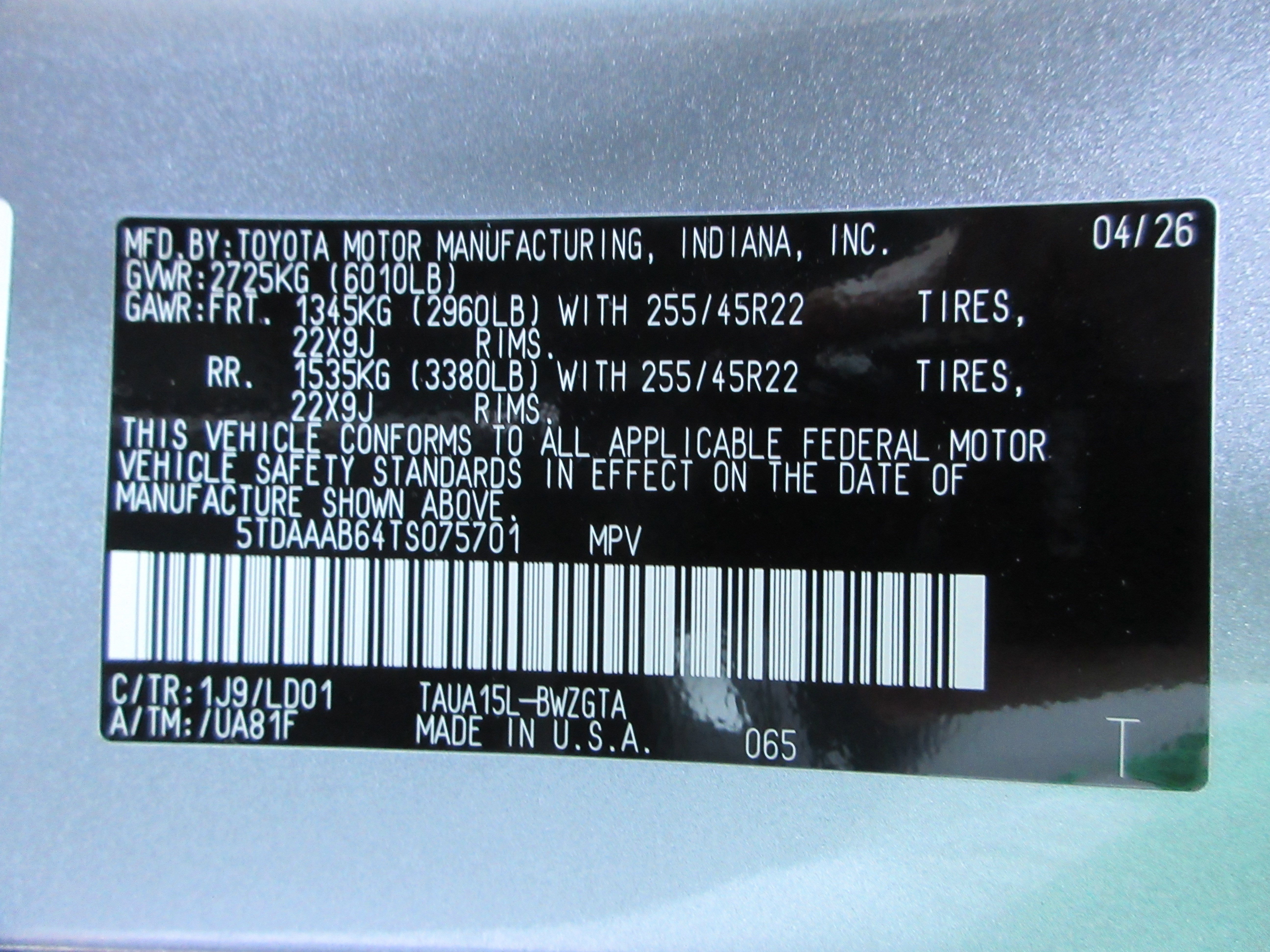 New 2026 Celestial Silver Metallic Lexus LUXURY AWD image 60