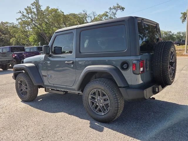 New 2026 Anvil Clear-Coat Exterior Paint Jeep Sport S image 5
