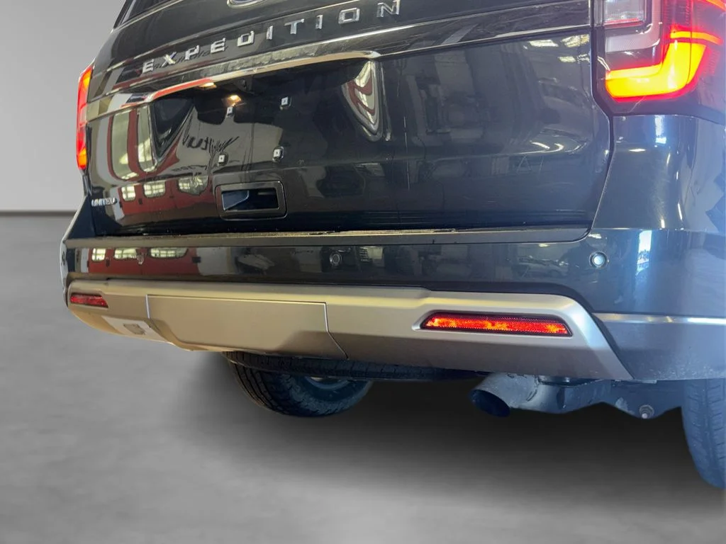 Certified Used 2024 Blue Metallic Ford Limited image 17