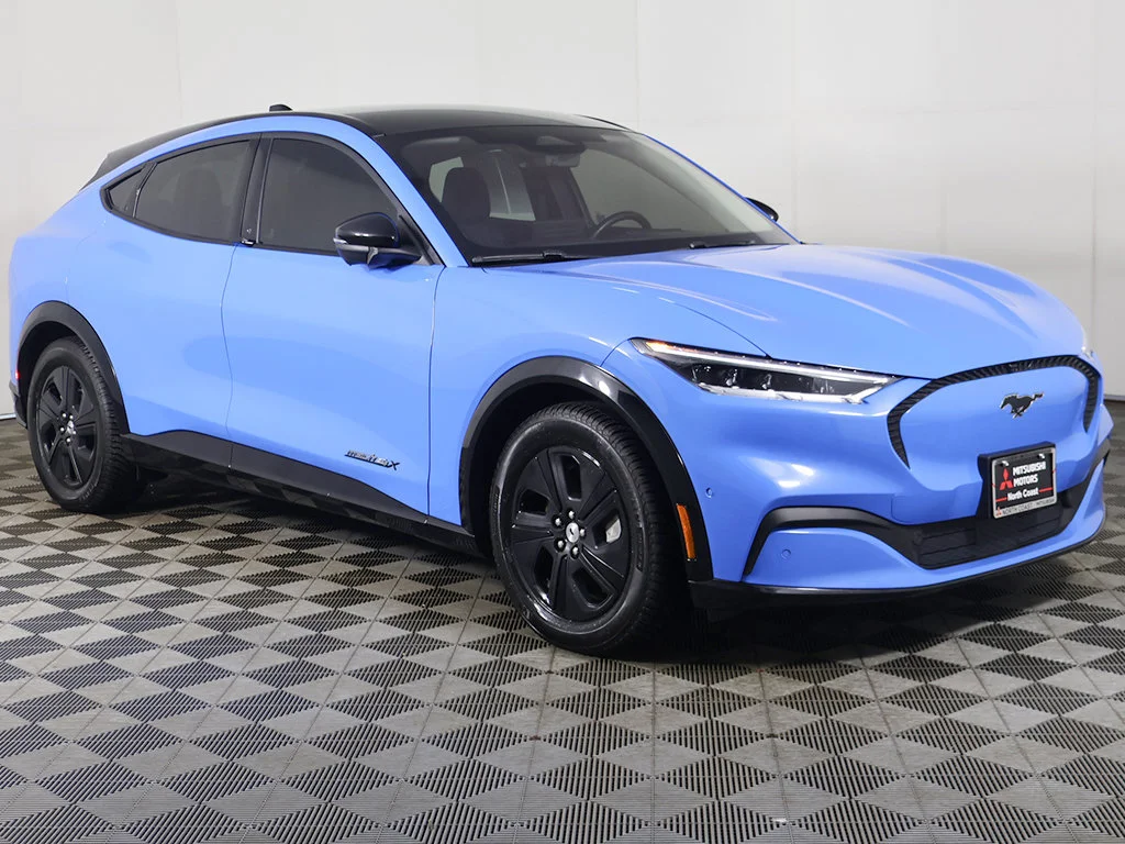 Used 2023 Grabber Blue Ford California Route 1 image 2