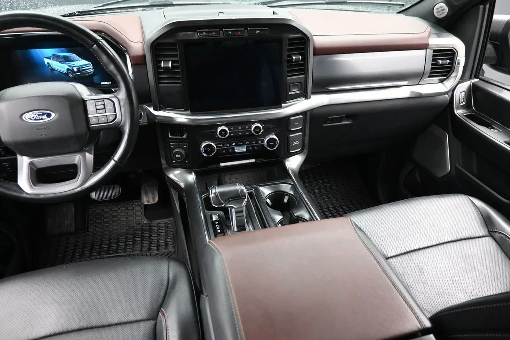 Used 2023 Gray Ford Lariat image 16
