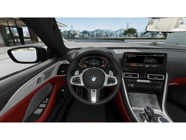 New 2026 Dravit Grey Metallic BMW 840 image 13