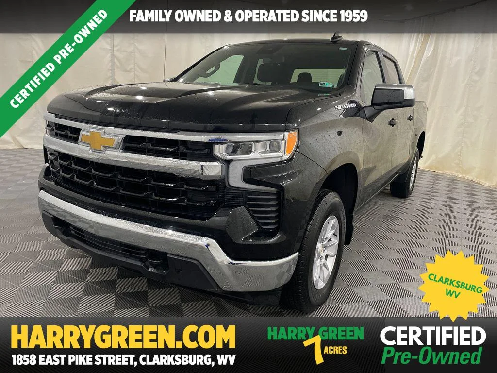 2026 Chevrolet Silverado 1500 LT 4X4 Crew Cab Short Box's photo