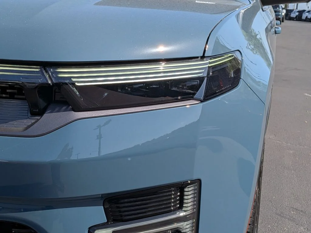 New 2026 Steel Blue Jeep Limited Reserve image 10