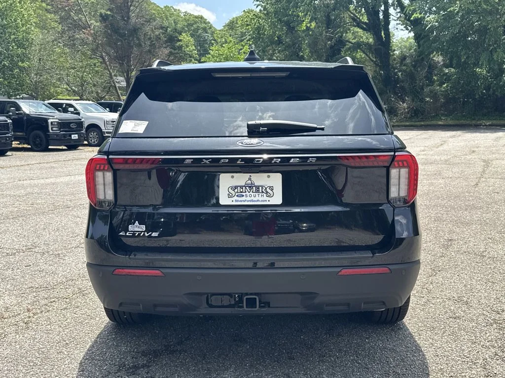 New 2026 Black Ford Active image 6