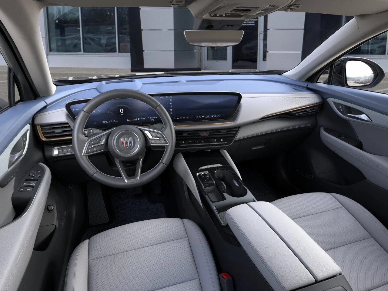 New 2026 Quartz Blue Metallic Buick Avenir image 15