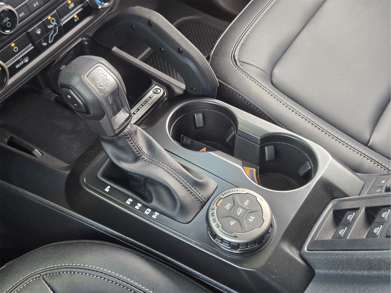 New 2026 Shadow Black Ford Badlands® image 14