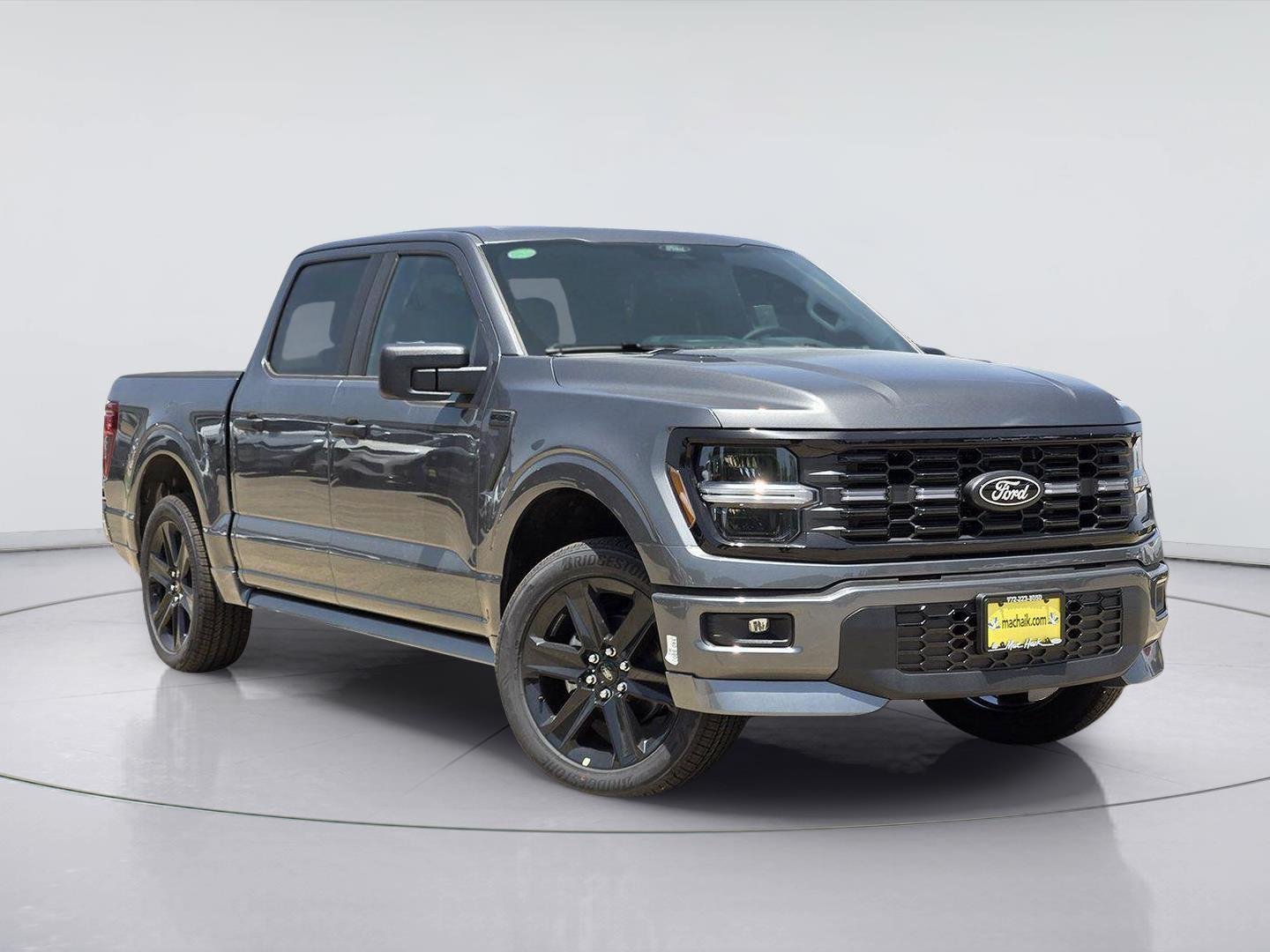 New 2026 Carbonized Gray Metallic Ford STX® image 1