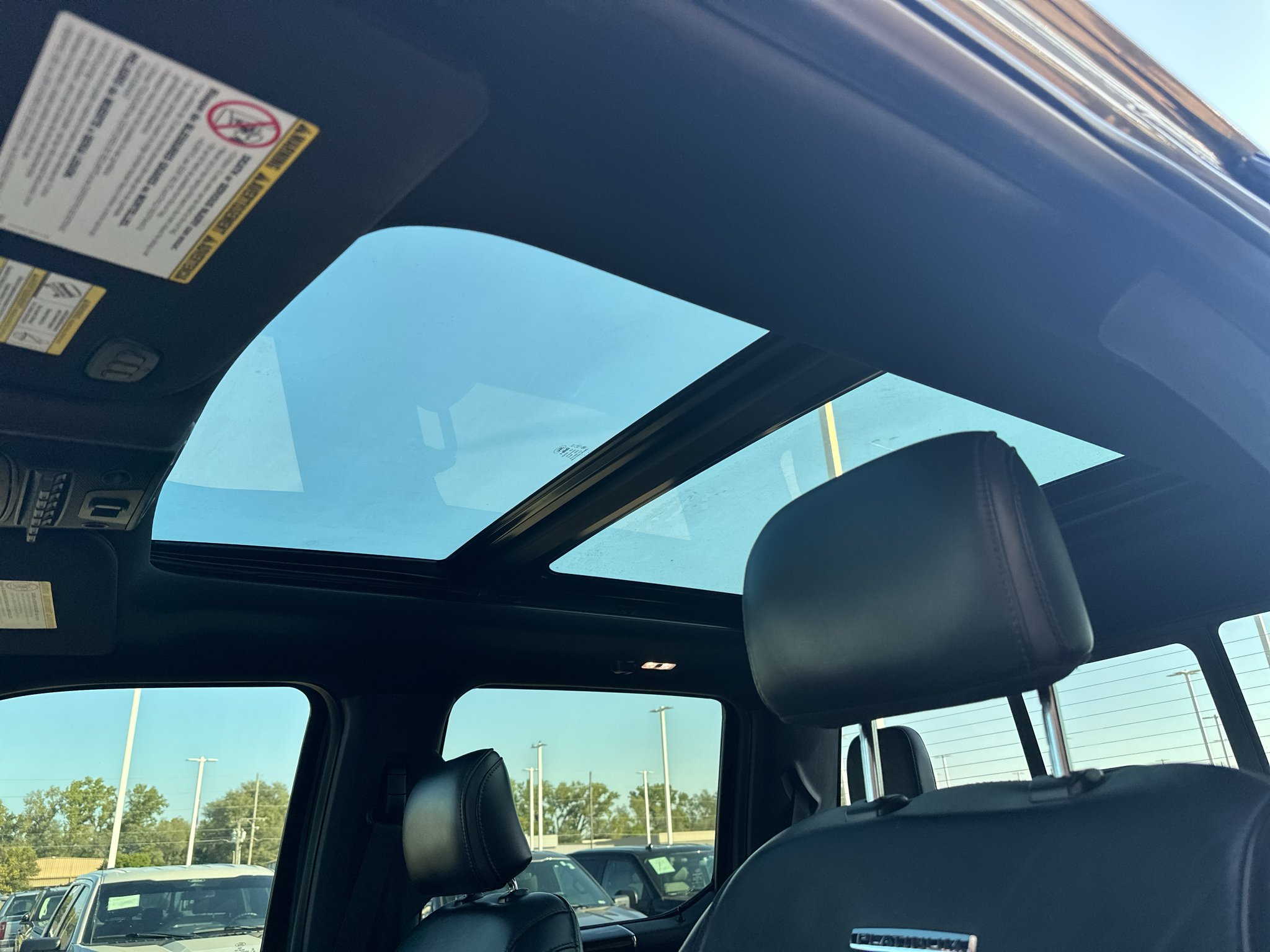 Used 2017 Magnetic Metallic Ford Platinum image 34