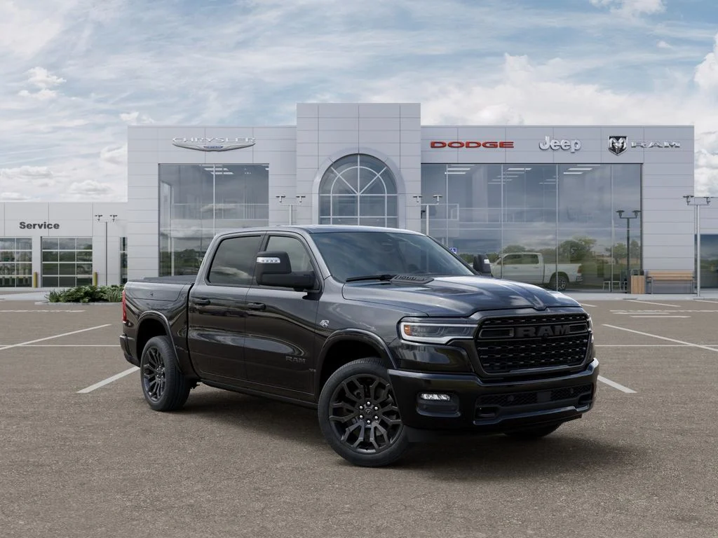 New 2026 Diamond Black Crystal Pearl-Coat Exterior Paint RAM Limited image 6