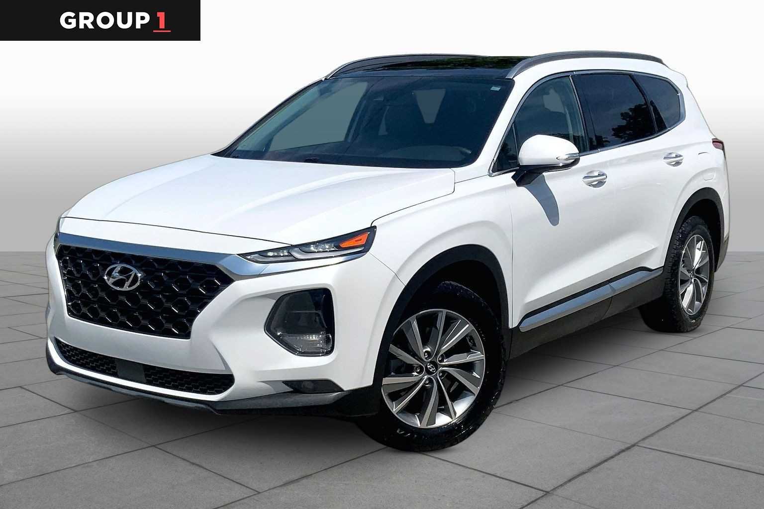2020 Hyundai Santa Fe