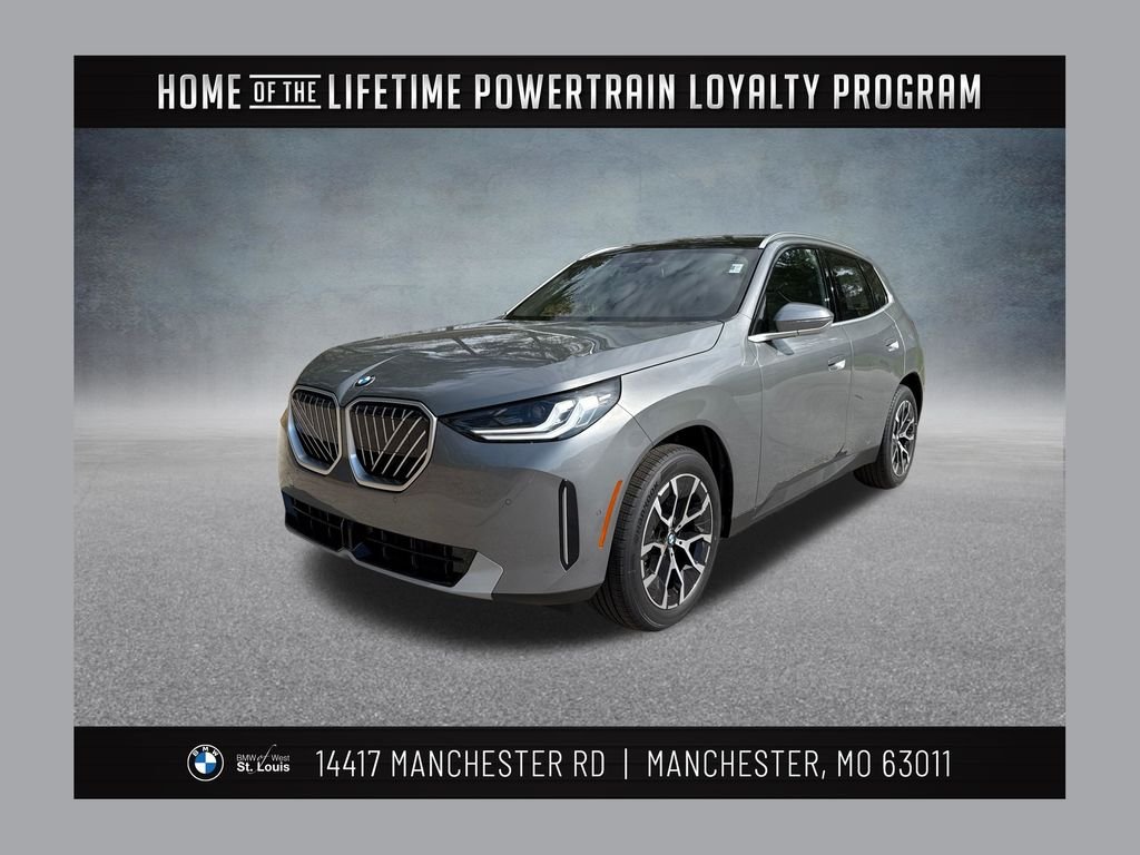 2026 BMW X3 30 XDRIVE's photo