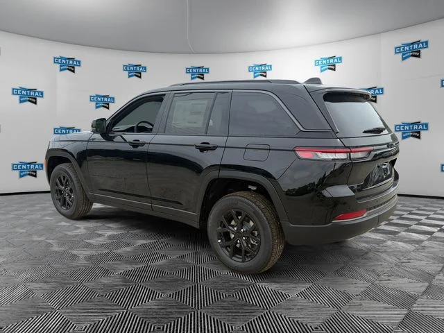 New 2026 Black Jeep Altitude image 3
