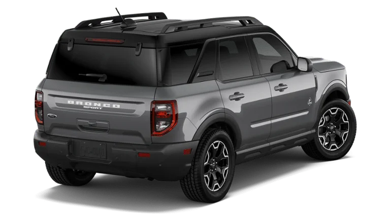 New 2026 Carbonized Gray Metallic Ford Outer Banks&reg; image 26