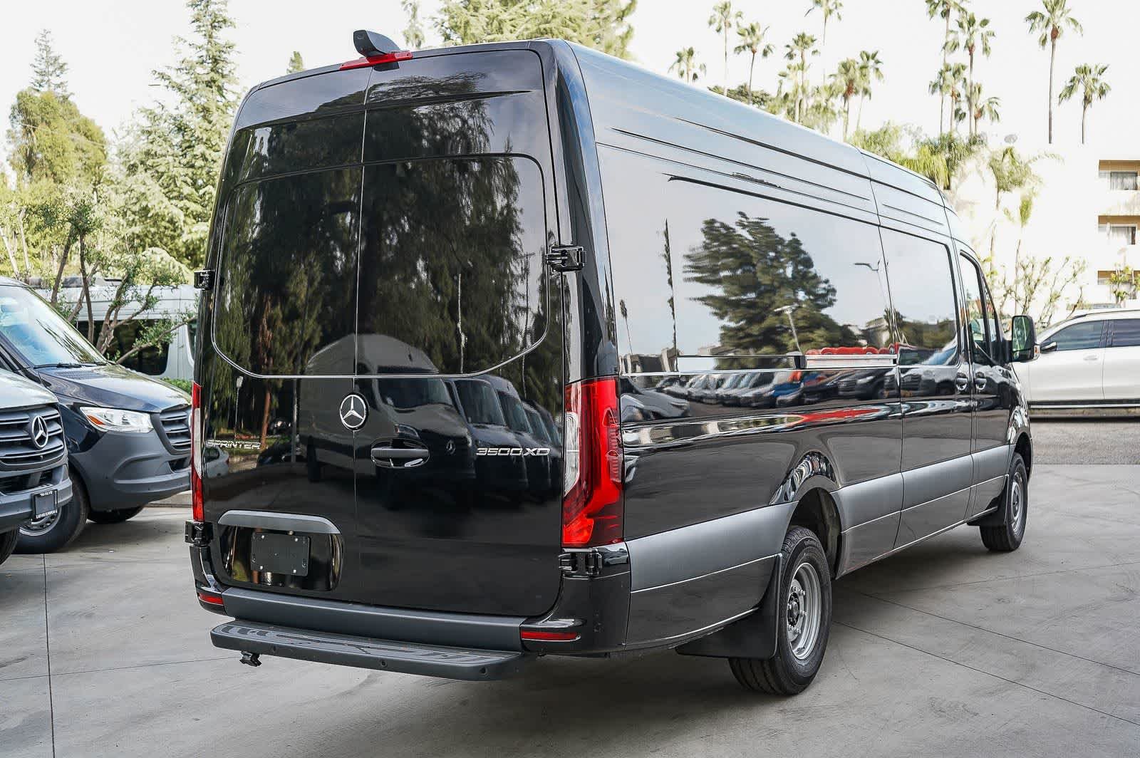 New 2026 Obsidian Black Metallic Mercedes-Benz  image 4