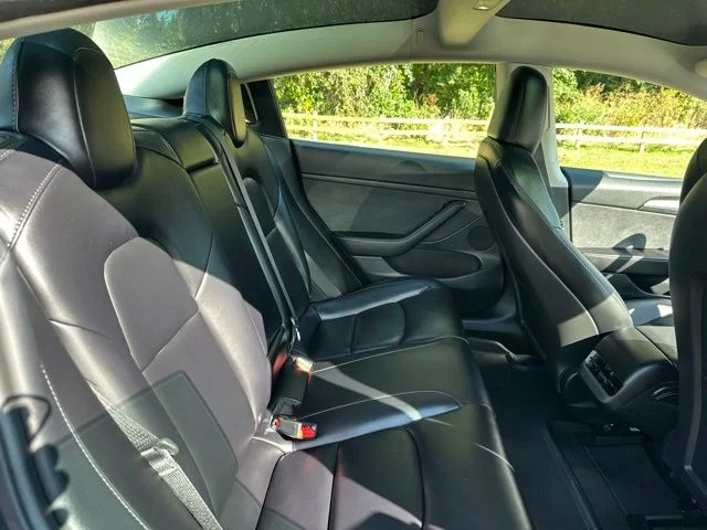 Used 2023 Midnight Silver Metallic Tesla Base image 18