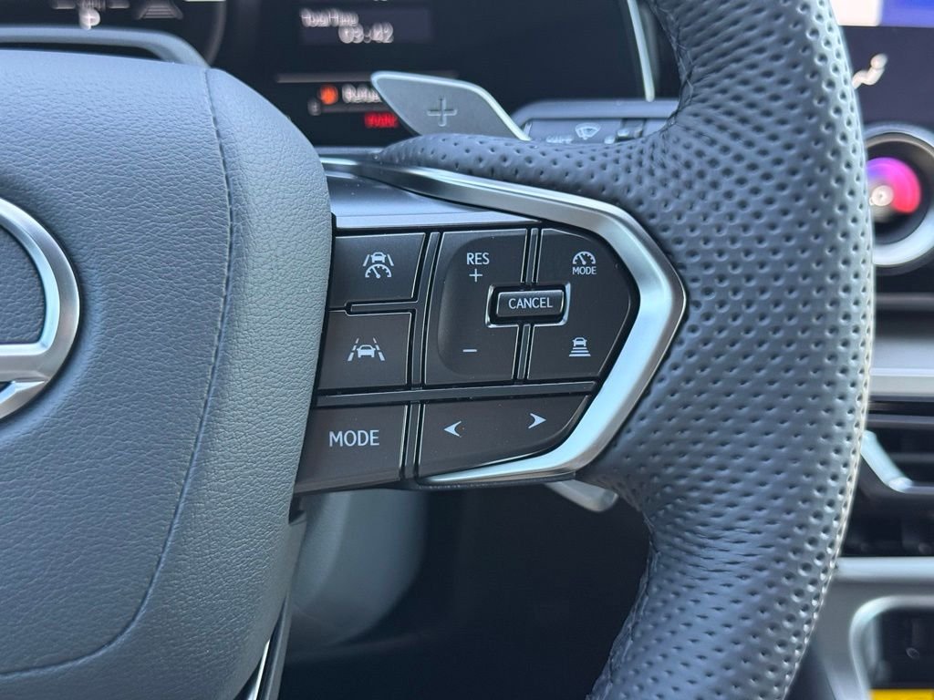 New 2026 Wind Chill Pearl Lexus TX 500h F SPORT PERFORMANCE PREMIUM AWD image 26