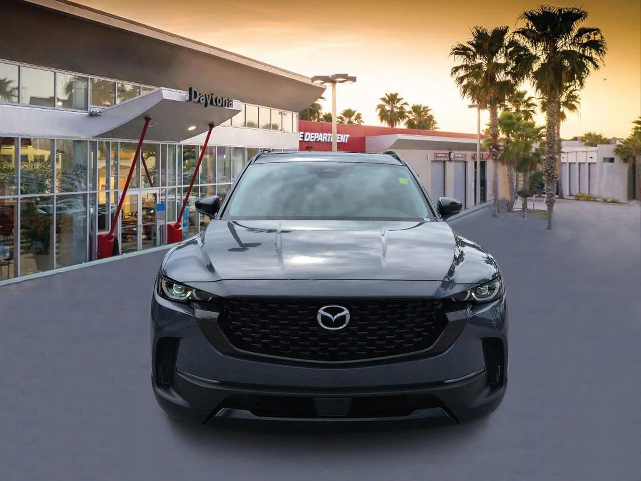 Used 2025 Gray Metallic Mazda Premium Package image 8