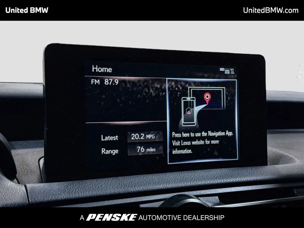 Used 2024 Ultra White Lexus 350 F SPORT image 8