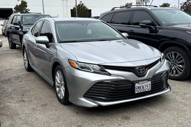 Used 2018 Toyota Camry LE with VIN 4T1B11HK6JU100112 for sale in Capitola, CA