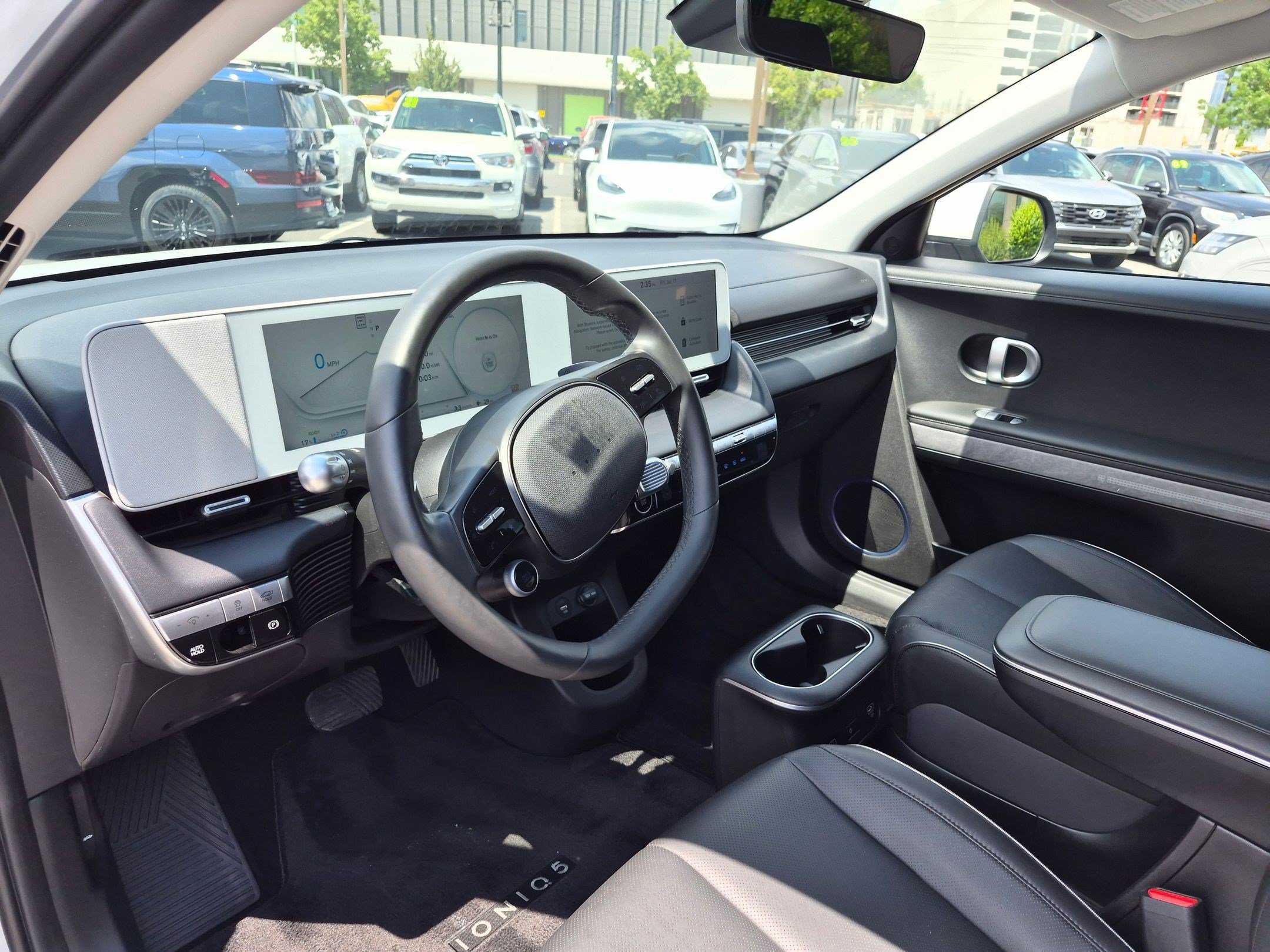 Certified Used 2023 Atlas White Hyundai SEL image 15
