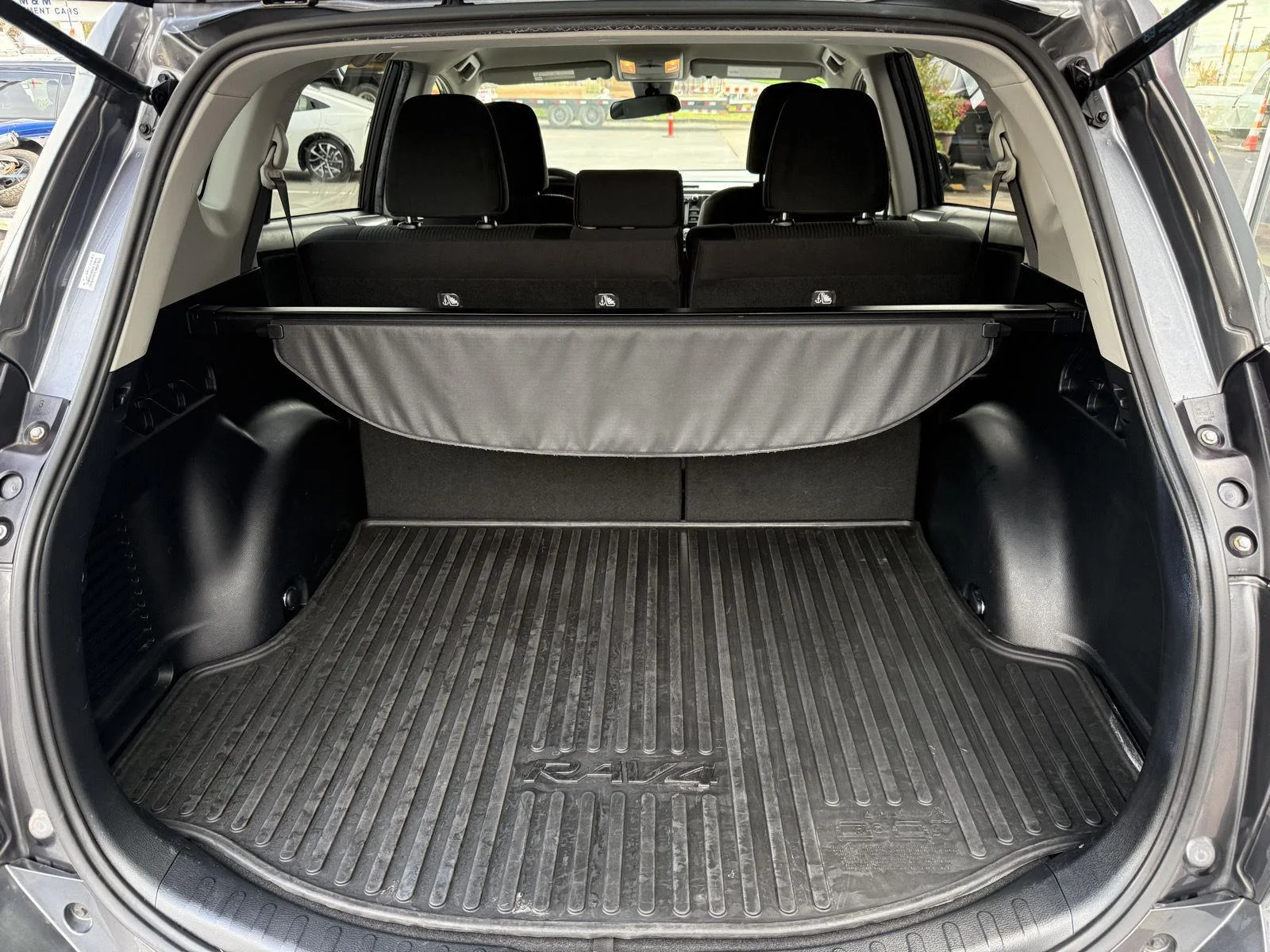 Used 2017 Magnetic Gray Metallic Toyota LE image 17
