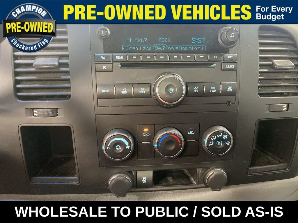 Used 2012 VICTORY RED Chevrolet Work Truck image 13