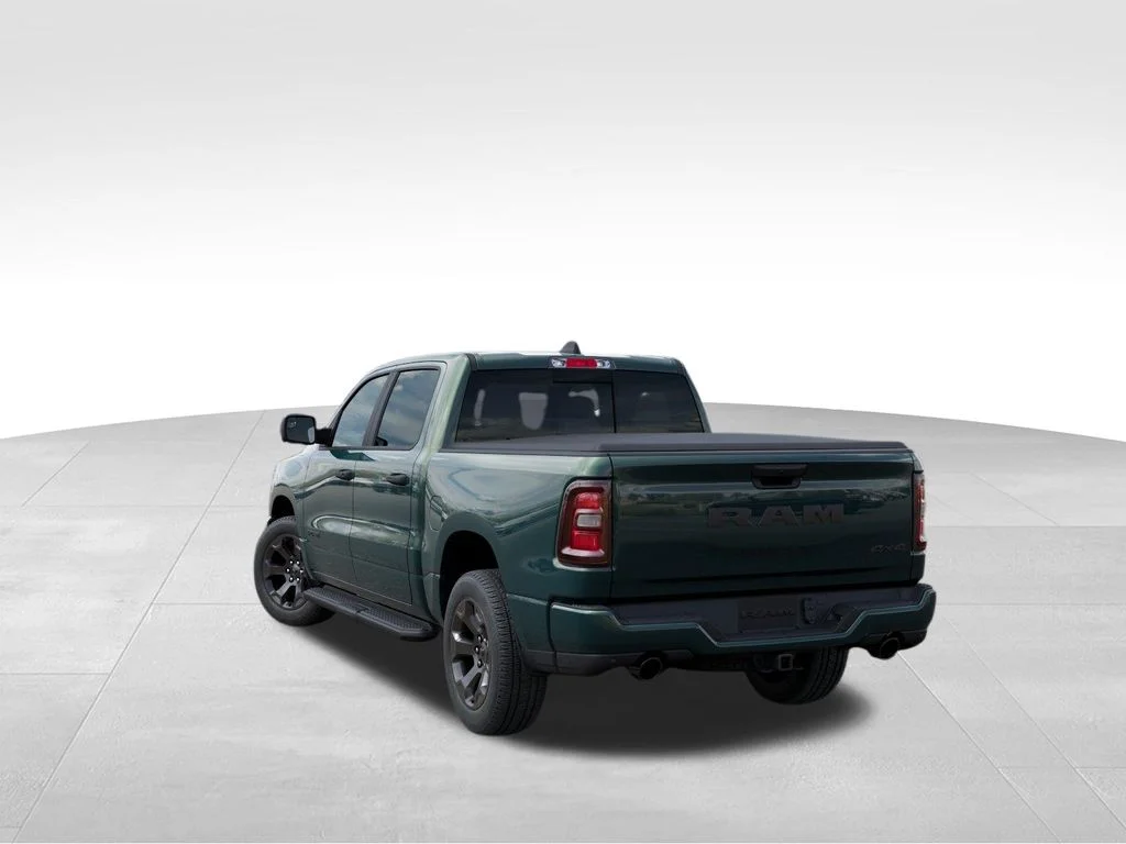 New 2026 Serrano-Green Metallic Exterior Paint RAM Express image 3