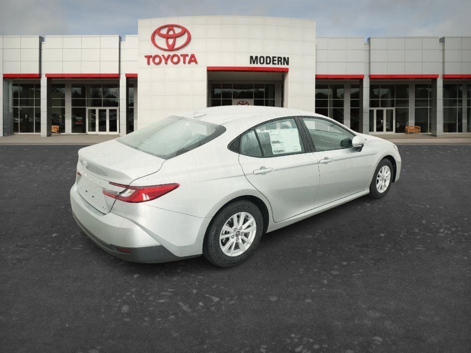 New 2026 Celestial Silver M Toyota LE image 18