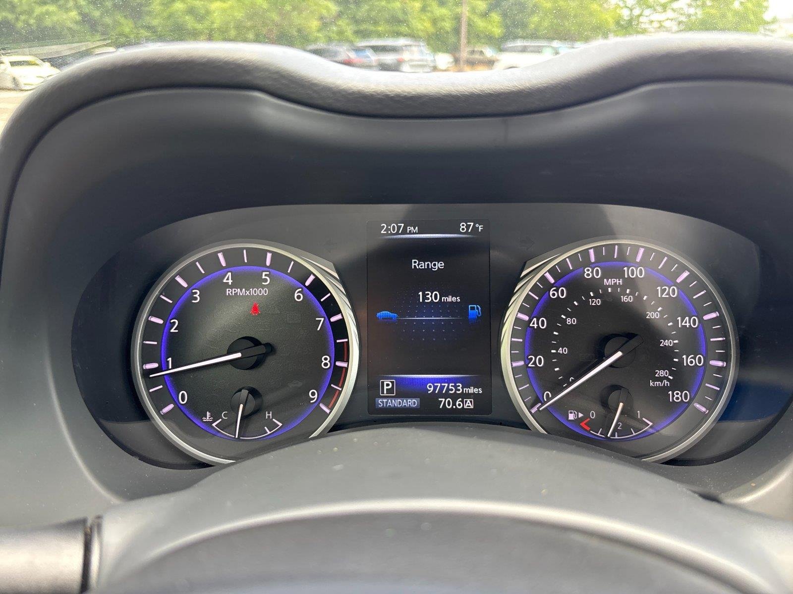 Used 2015 Black Obsidian INFINITI Premium image 21
