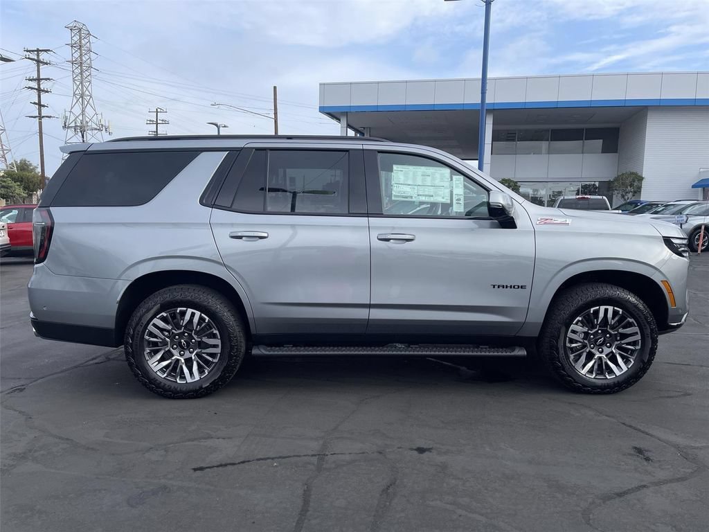 New 2026 Sterling Gray Metallic Chevrolet Z71 image 4