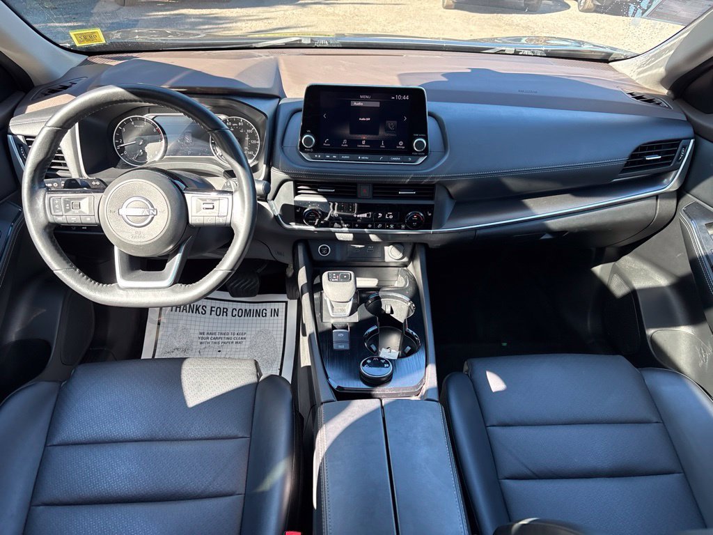Certified Used 2023 Gray Nissan SV image 16