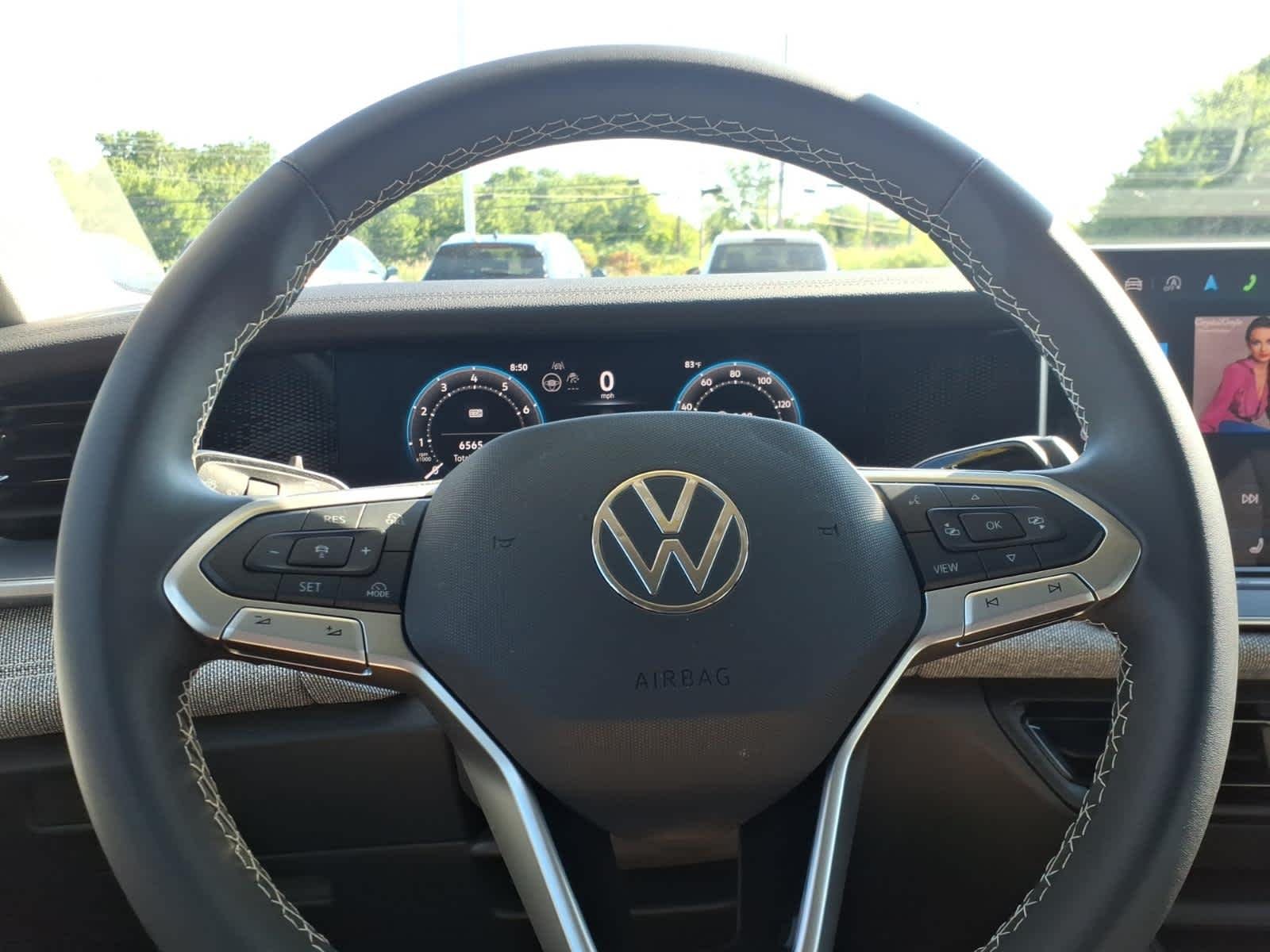 Certified Used 2025 Pure White Volkswagen S image 24