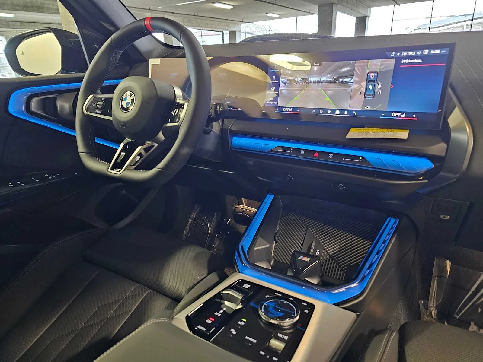 New 2026 Arctic Race Blue metallic BMW M50 xDrive image 32