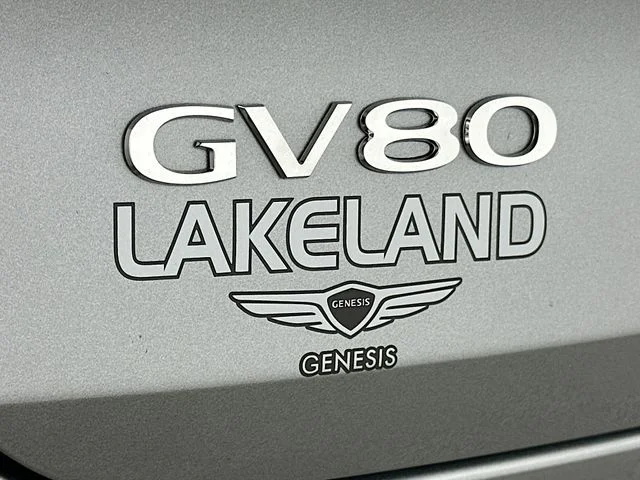 New 2026 Genesis GV80 2.5T Prestige