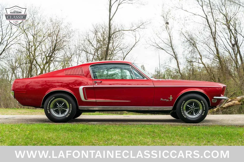 Used 1968 Red Ford Fastback image 40