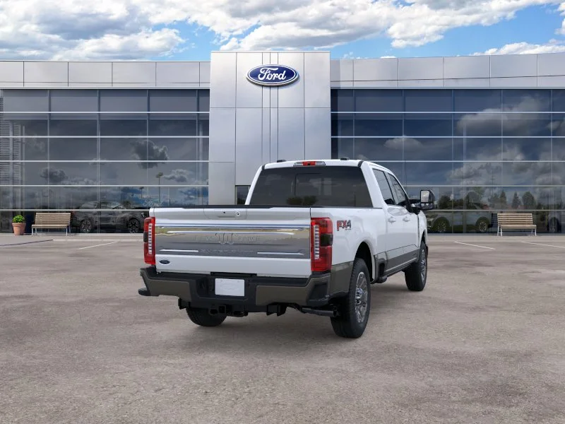 New 2026 Star White Metallic Tri-Coat Ford F-250® King Ranch® image 28