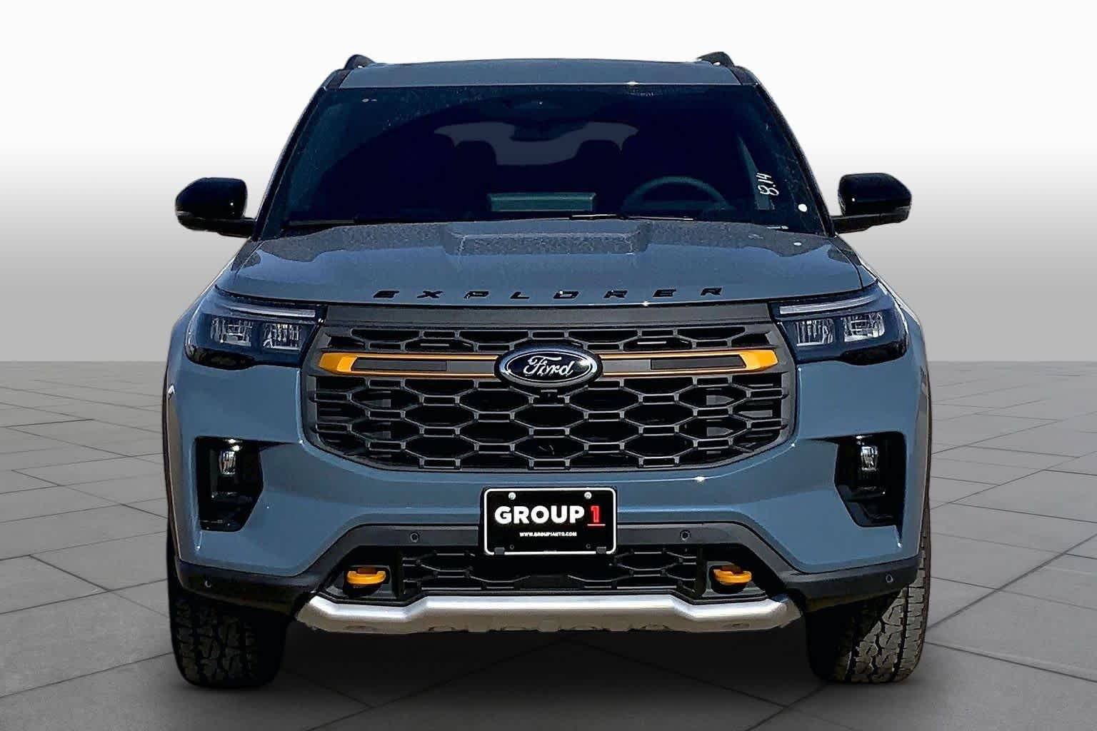 New 2026 Vapor Blue Metallic Ford Tremor® image 3