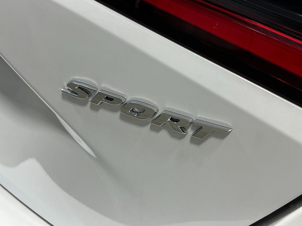 New 2026 Platinum White Pearl Honda Sport image 11