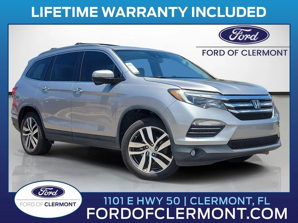 2016 Honda Pilot 4WD Touring's photo