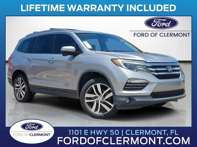 2016 Honda Pilot Touring