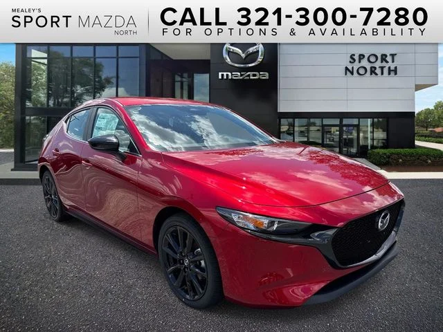 New 2026 Soul Red Crystal Metallic Mazda 2.5 S Select Sport image 1