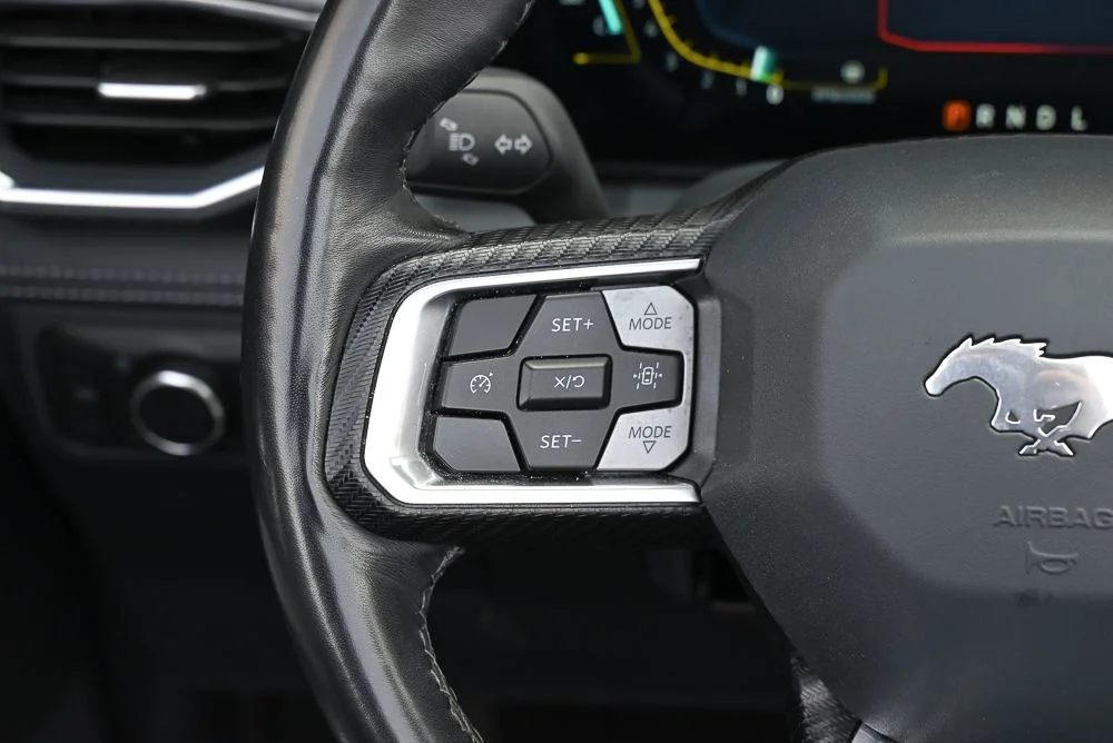Used 2024 Gray Ford EcoBoost Premium image 23