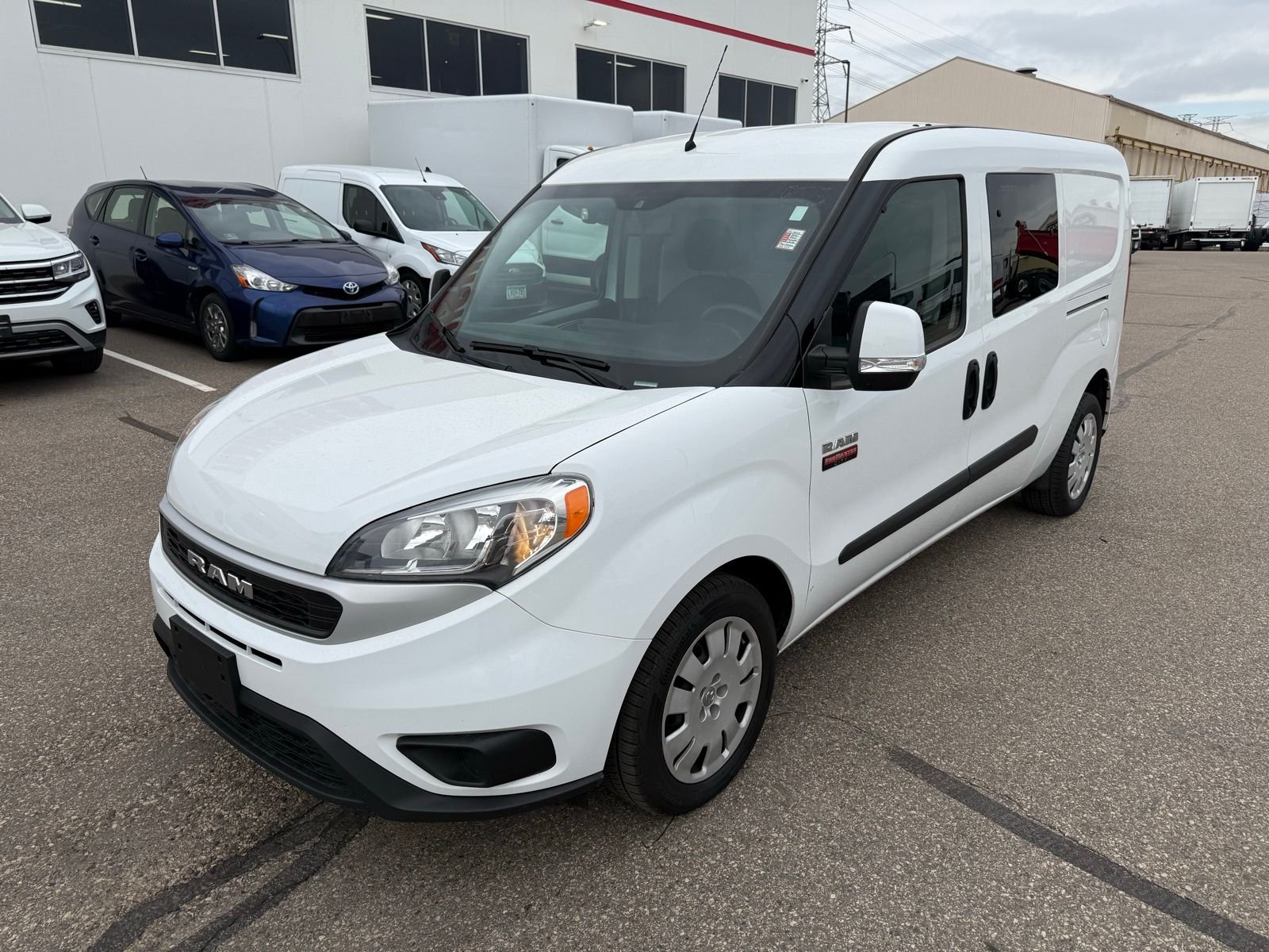 2021 RAM ProMaster City Tradesman SLT Cargo's photo