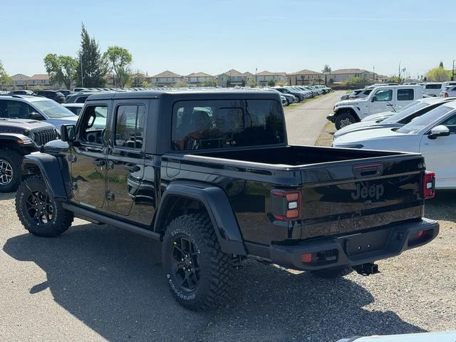 New 2026 Black Clear-Coat Exterior Paint Jeep Willys image 11