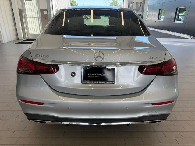 Used 2021 Silver Mercedes-Benz E 450 image 4