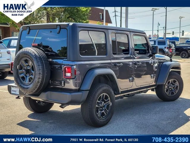 Used 2026 Gray Jeep Sport image 7