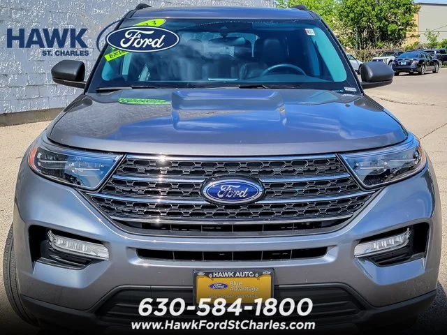 Certified Used 2023 Gray Metallic Ford XLT image 31
